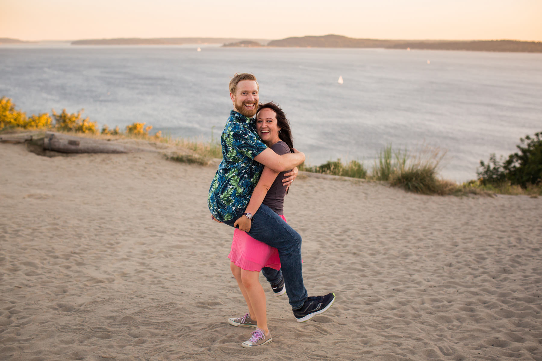 Discovery Park Engagement Photos